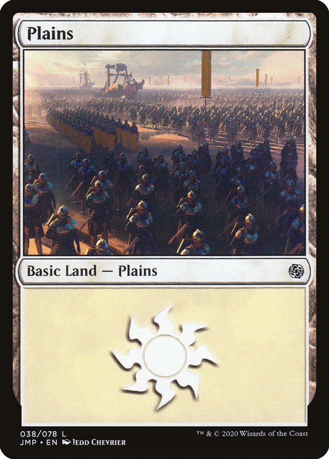 Plains (38) [Jumpstart] | Black Swamp Games