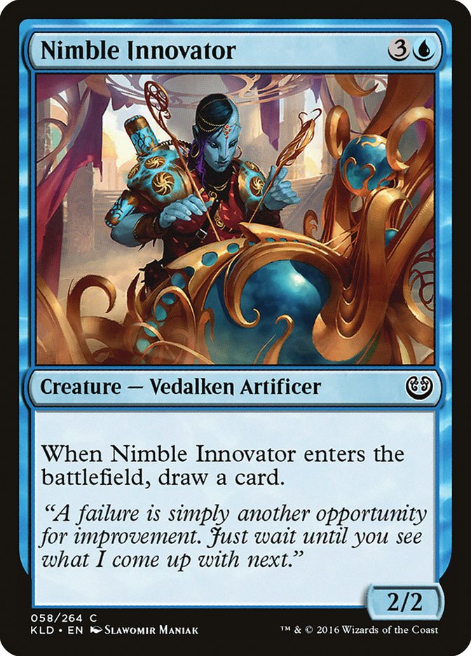 Nimble Innovator [Kaladesh] | Black Swamp Games