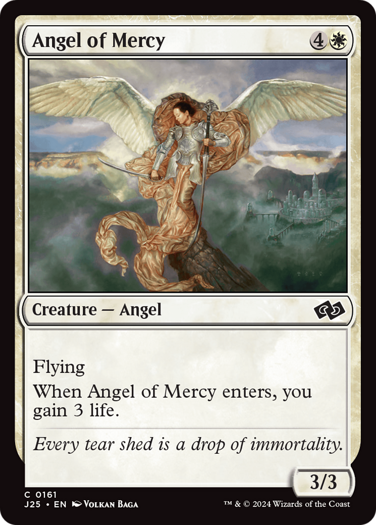 Angel of Mercy [Foundations Jumpstart] | Black Swamp Games