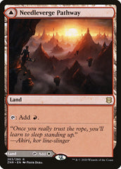 Needleverge Pathway // Pillarverge Pathway [Zendikar Rising] | Black Swamp Games