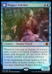 Poppet Stitcher // Poppet Factory [Innistrad: Midnight Hunt Prerelease Promos] | Black Swamp Games