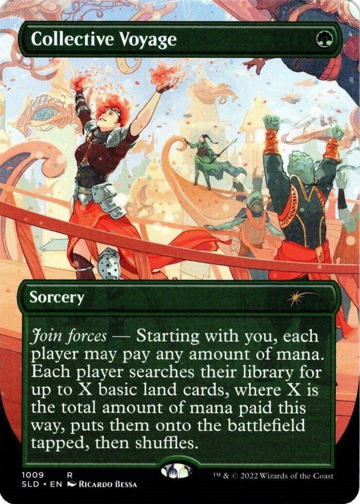 Collective Voyage [Secret Lair Drop Series] | Black Swamp Games