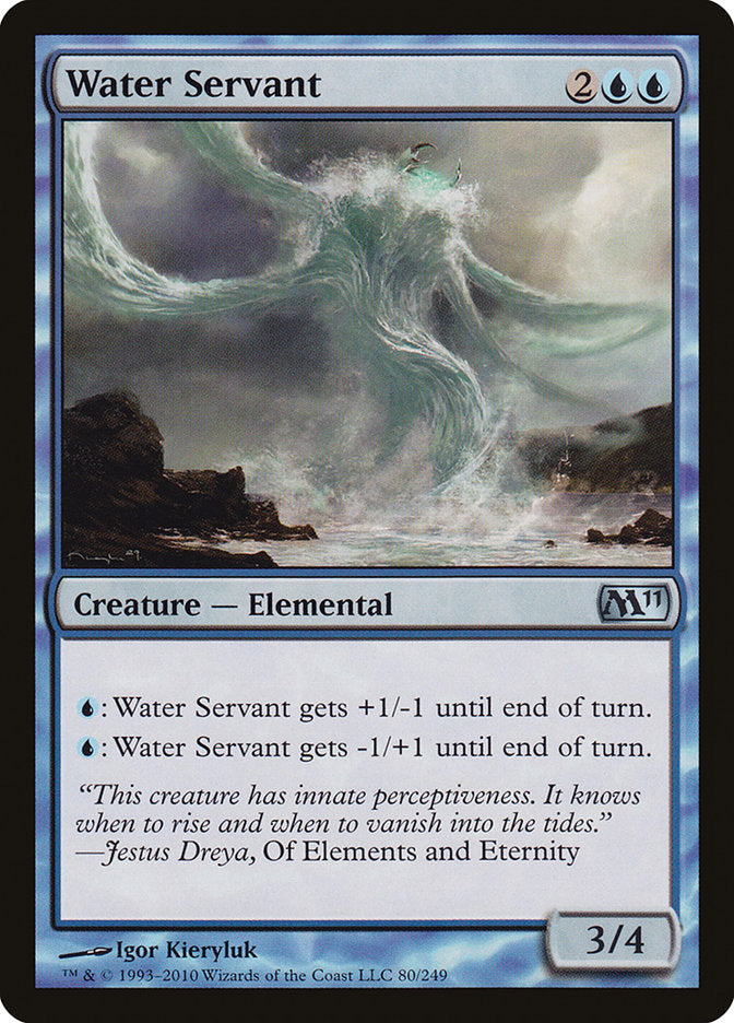 Water Servant [Magic 2011] | Black Swamp Games