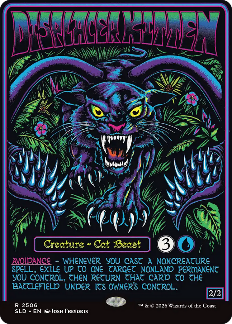 Displacer Kitten [Secret Lair Drop Series] | Black Swamp Games