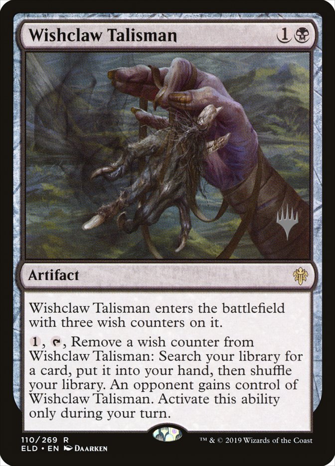 Wishclaw Talisman (Promo Pack) [Throne of Eldraine Promos] | Black Swamp Games