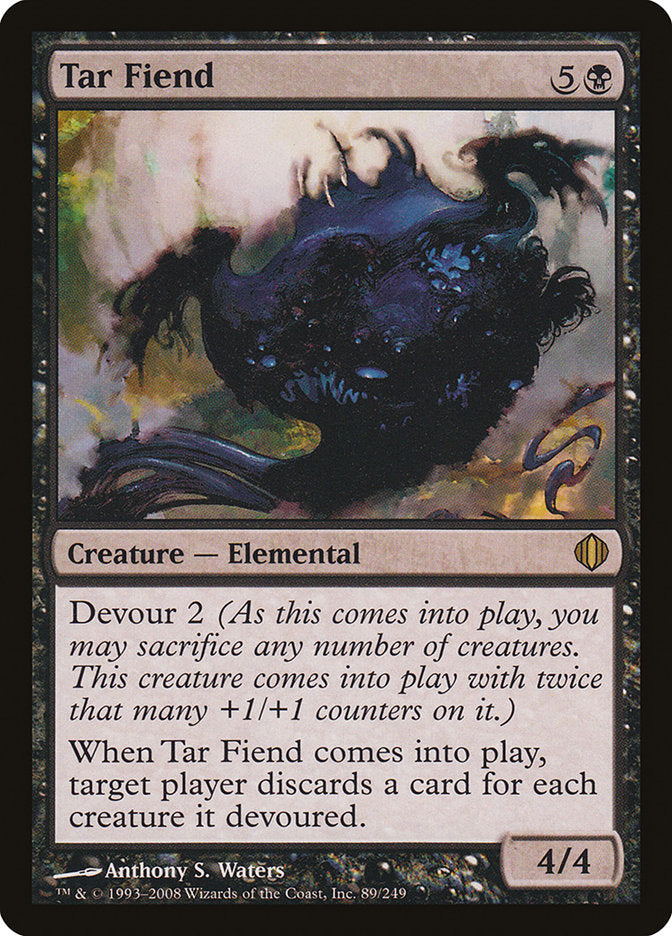 Tar Fiend [Shards of Alara] | Black Swamp Games