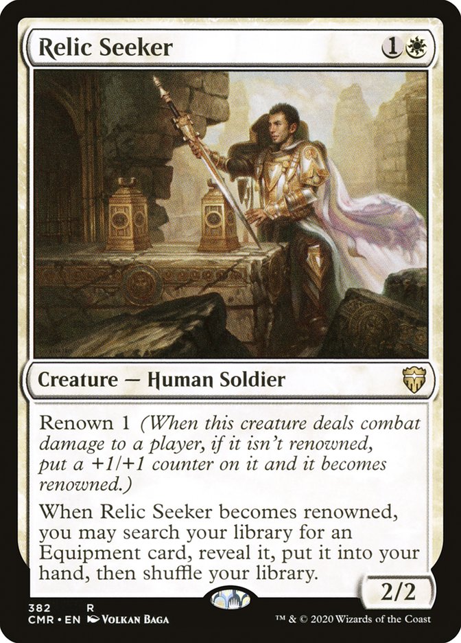 Relic Seeker [Commander Legends] | Black Swamp Games