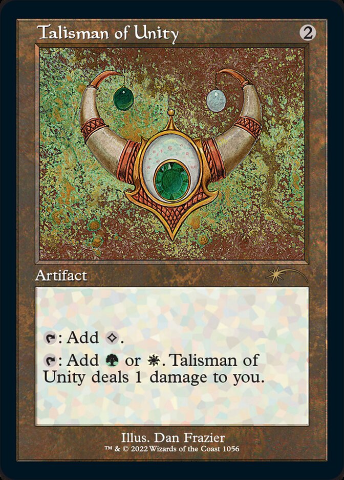 Talisman of Unity (Foil Etched) [Secret Lair Drop Series] | Black Swamp Games