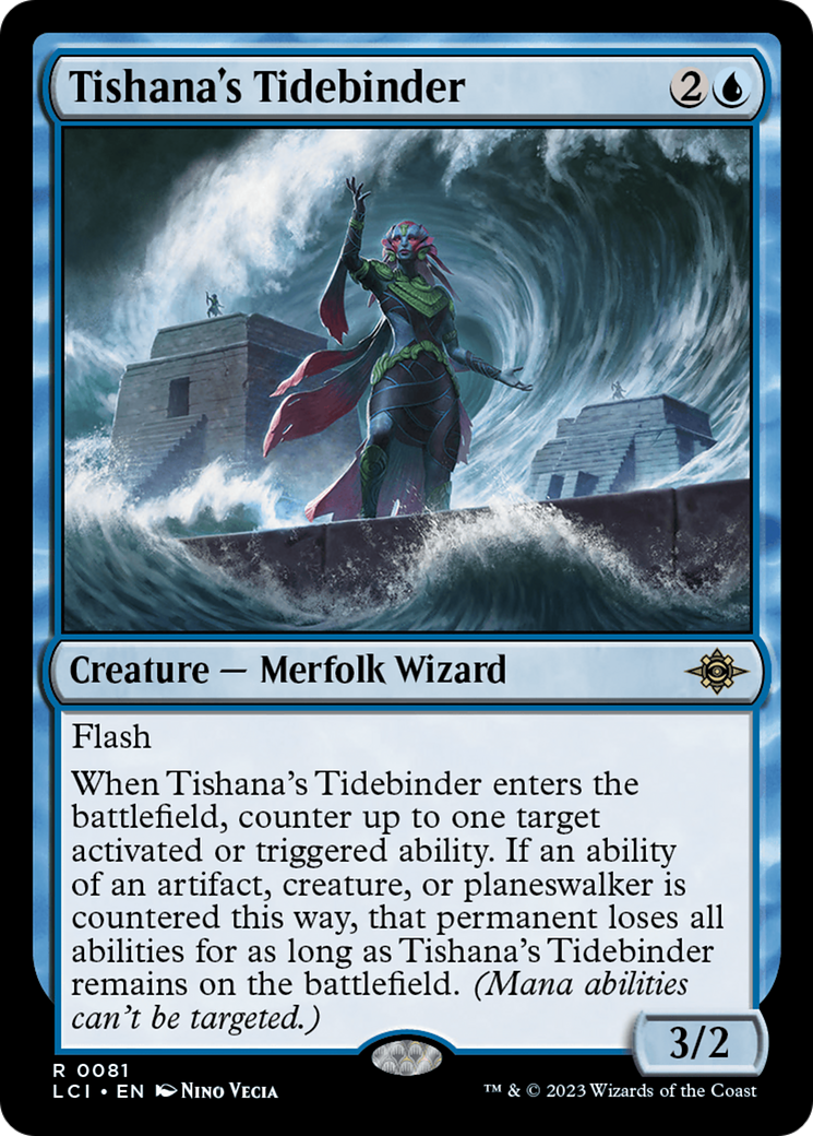 Tishana's Tidebinder [The Lost Caverns of Ixalan] | Black Swamp Games