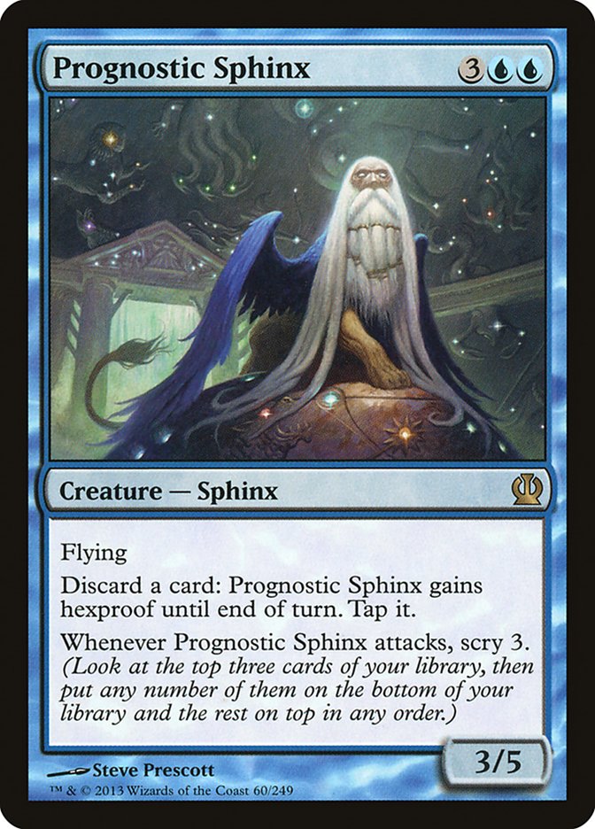 Prognostic Sphinx [Theros] | Black Swamp Games