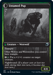 Hound Tamer // Untamed Pup [Innistrad: Double Feature] | Black Swamp Games