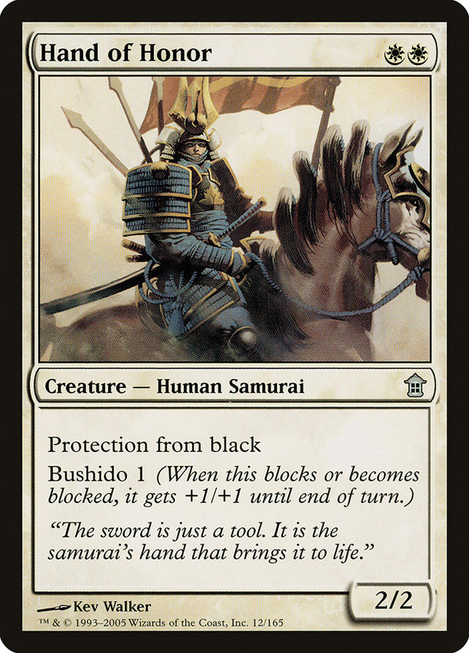 Hand of Honor [Saviors of Kamigawa] | Black Swamp Games