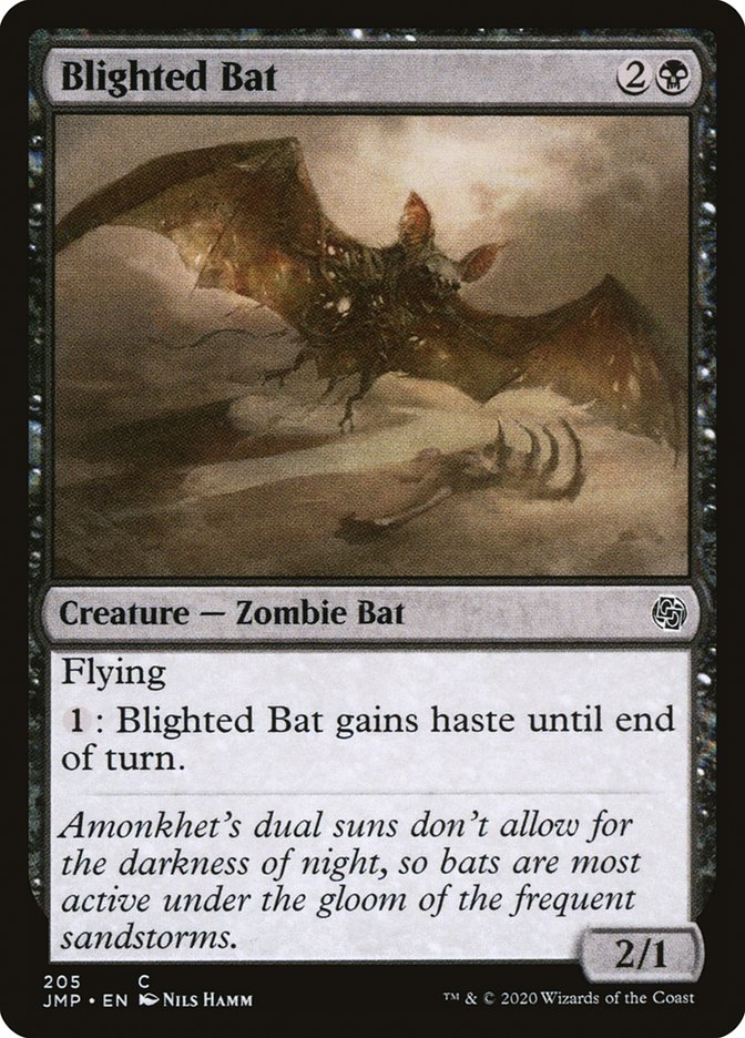 Blighted Bat [Jumpstart] | Black Swamp Games