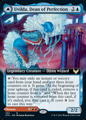 Uvilda, Dean of Perfection // Nassari, Dean of Expression (Extended Art) [Strixhaven: School of Mages] | Black Swamp Games