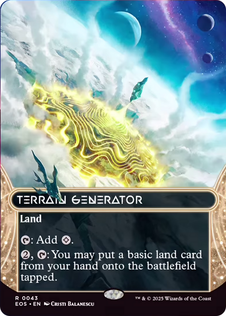 Terrain Generator (0043) (Borderless) [Edge of Eternities: Stellar Sights] | Black Swamp Games