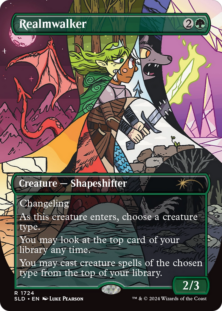 Realmwalker [Secret Lair Drop Series] | Black Swamp Games