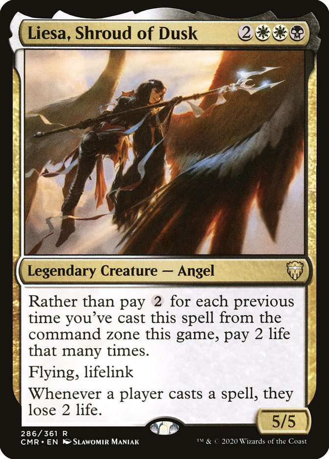 Liesa, Shroud of Dusk [Commander Legends] | Black Swamp Games