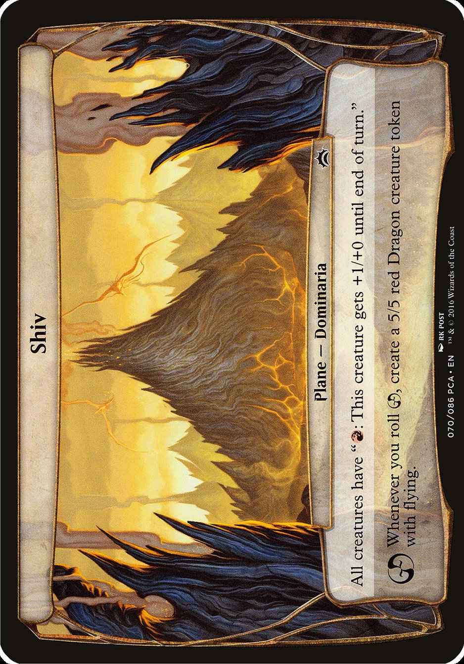Shiv (Planes) [Planechase Anthology Planes] | Black Swamp Games
