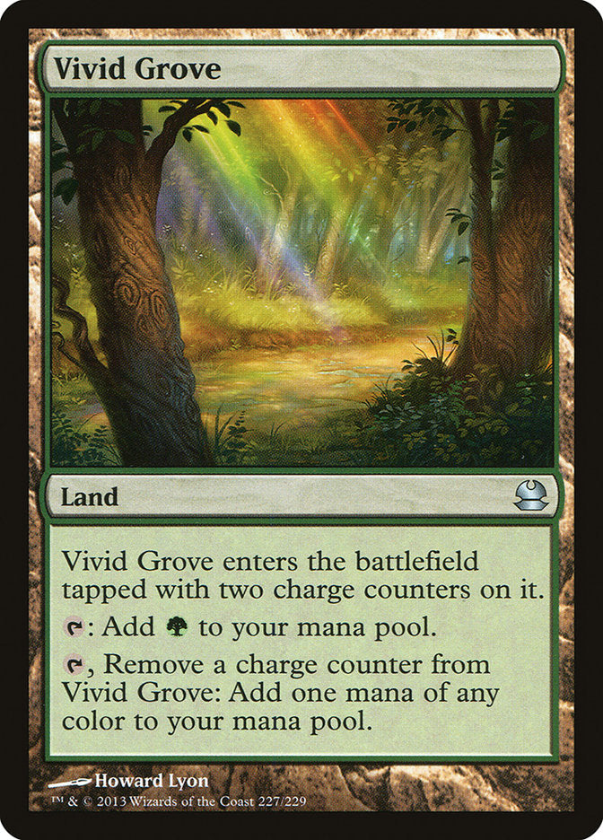 Vivid Grove [Modern Masters] | Black Swamp Games