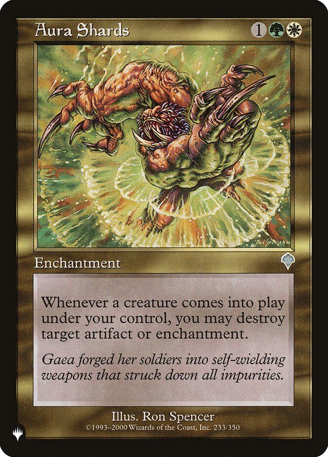 Aura Shards [The List] | Black Swamp Games