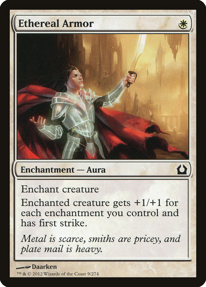 Ethereal Armor [Return to Ravnica] | Black Swamp Games