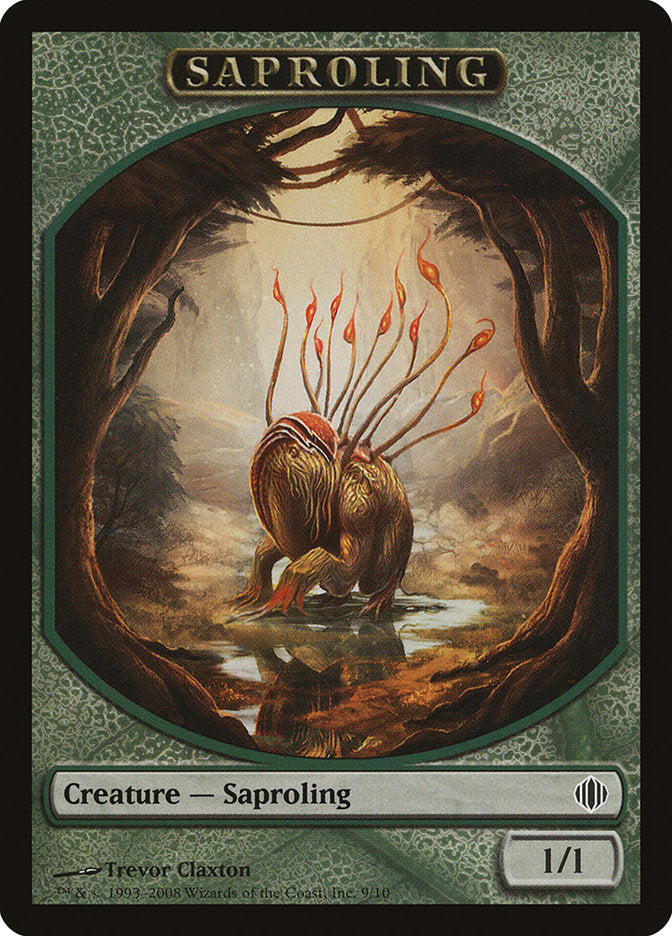 Saproling Token [Shards of Alara Tokens] | Black Swamp Games