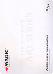 Pashalik Mons // Pashalik Mons [Modern Horizons Art Series] | Black Swamp Games