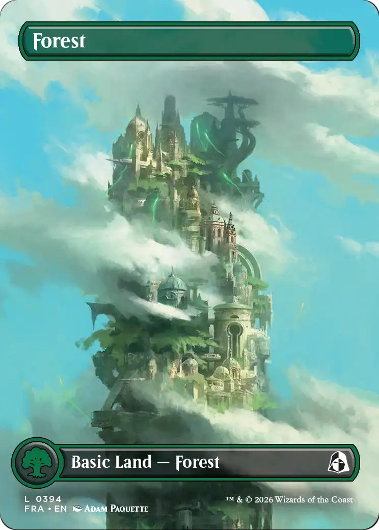 Forest (Borderless) (0394) [Reality Fracture] | Black Swamp Games