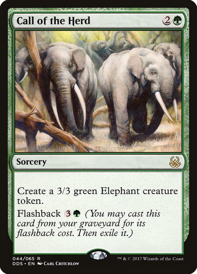 Call of the Herd [Duel Decks: Mind vs. Might] | Black Swamp Games