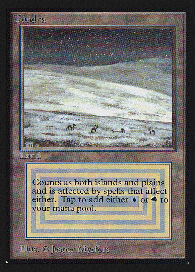 Tundra [Collectors' Edition] | Black Swamp Games