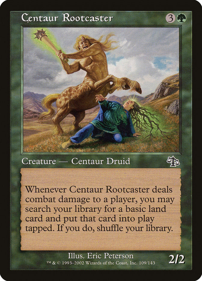 Centaur Rootcaster [Judgment] | Black Swamp Games