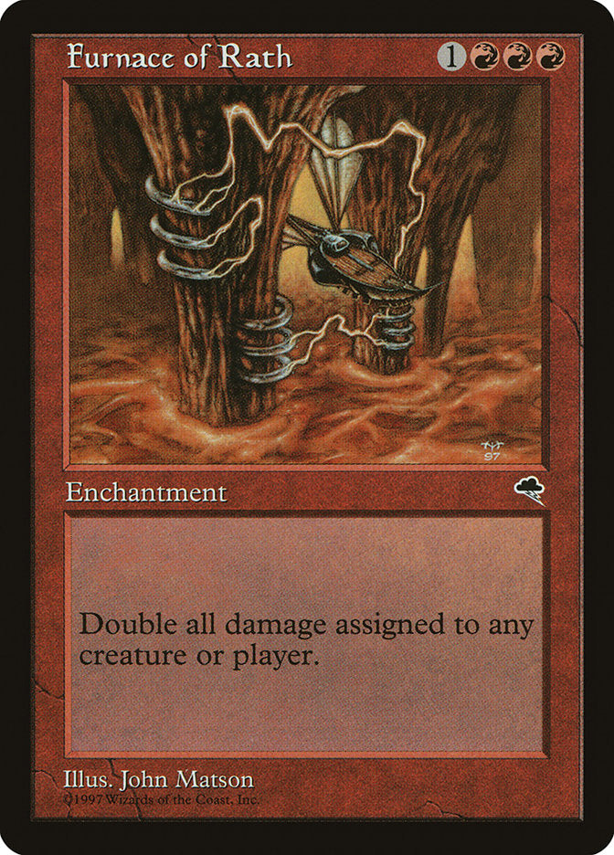 Furnace of Rath [Tempest] | Black Swamp Games