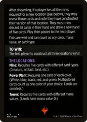Urza's Blueprints (Magic Minigame) [Modern Horizons 2 Minigame] | Black Swamp Games