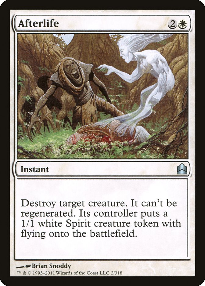 Afterlife [Commander 2011] | Black Swamp Games