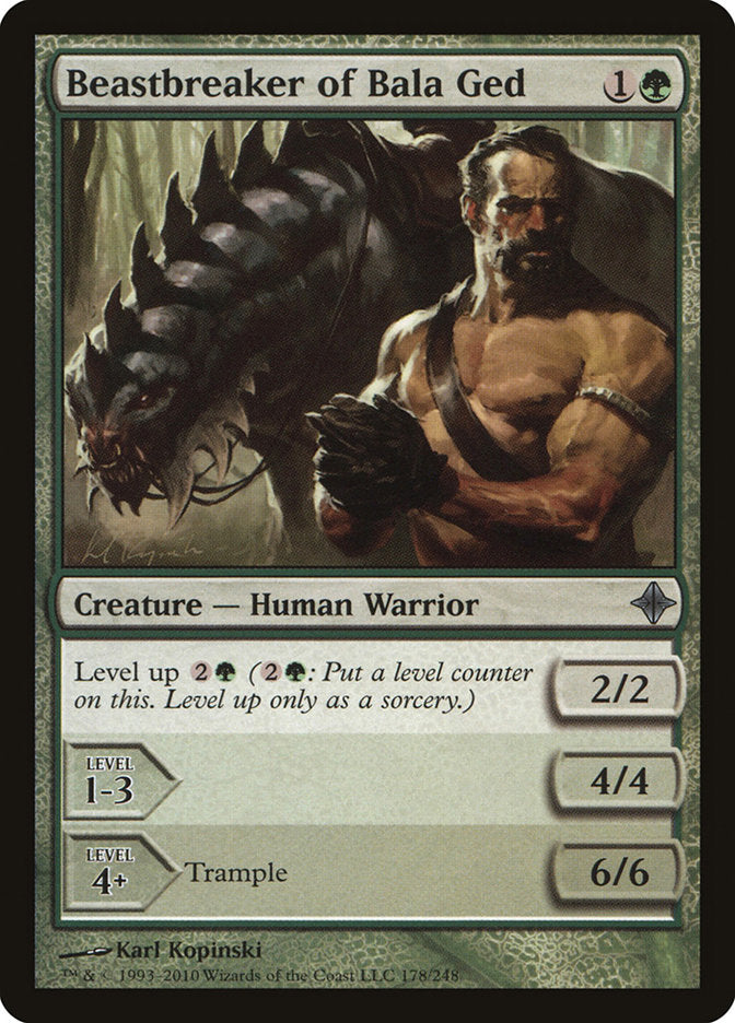 Beastbreaker of Bala Ged [Rise of the Eldrazi] | Black Swamp Games