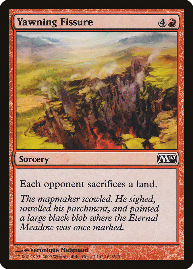 Yawning Fissure [Magic 2010] | Black Swamp Games