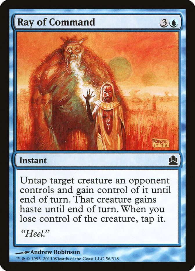 Ray of Command [Commander 2011] | Black Swamp Games