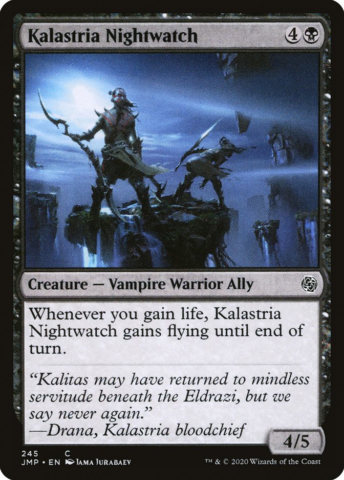 Kalastria Nightwatch [Jumpstart] | Black Swamp Games