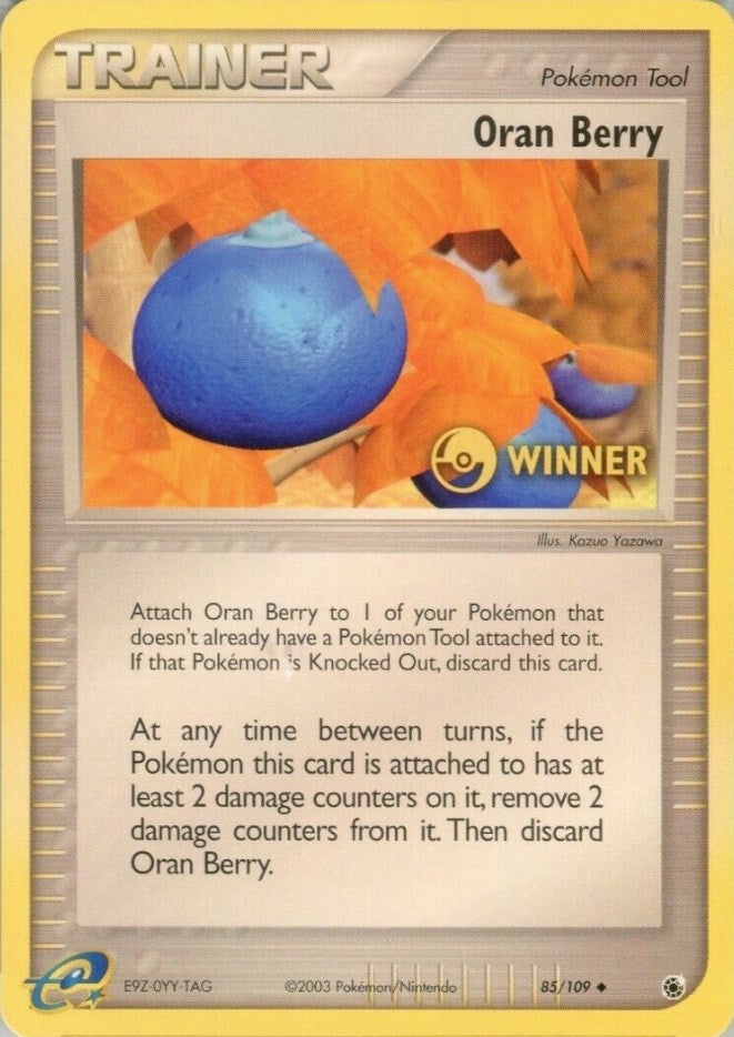 Oran Berry (85/109) (Winner) [EX: Ruby & Sapphire] | Black Swamp Games