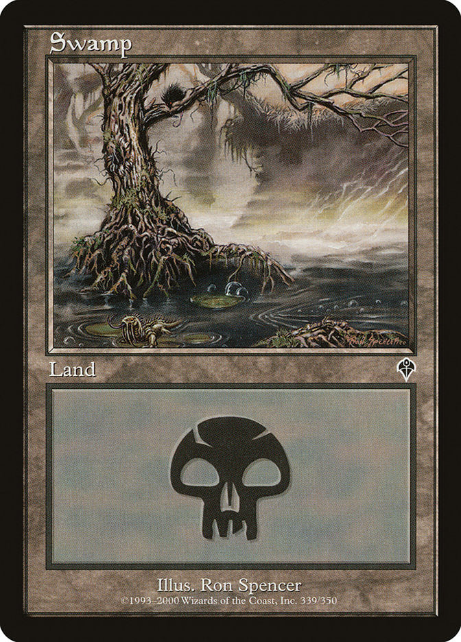 Swamp (339) [Invasion] | Black Swamp Games