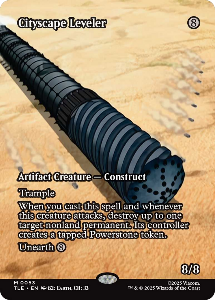 Cityscape Leveler (Borderless) [Avatar: The Last Airbender: Eternal-Legal] | Black Swamp Games