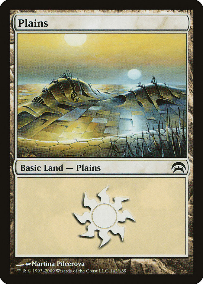 Plains (142) [Planechase] | Black Swamp Games