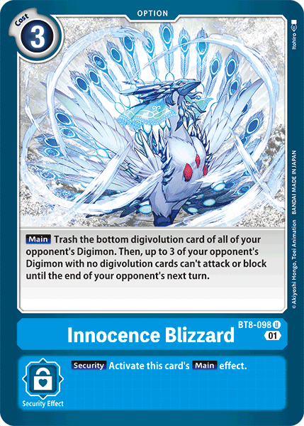 Innocence Blizzard [BT8-098] [New Awakening] | Black Swamp Games