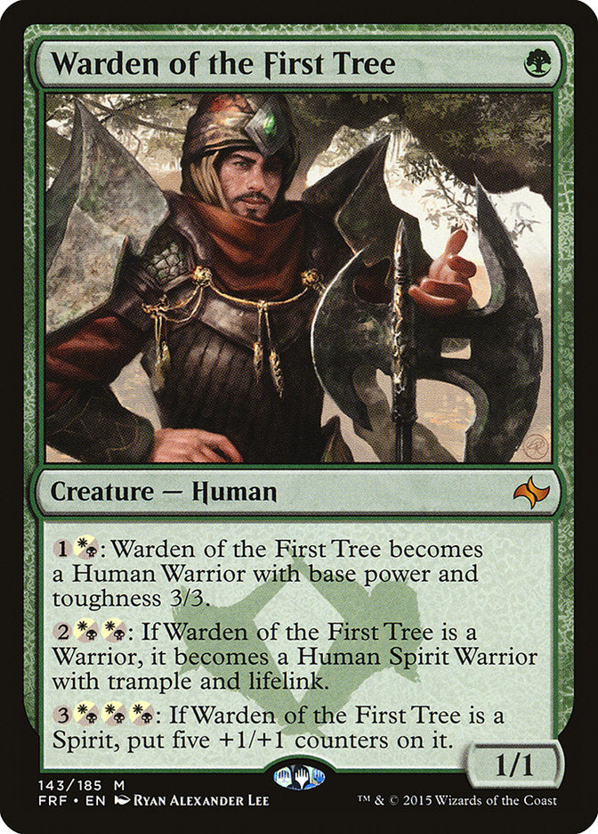 Warden of the First Tree [Fate Reforged] | Black Swamp Games