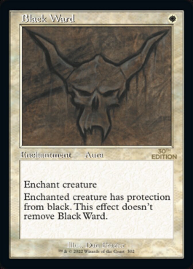 Black Ward (Retro) [30th Anniversary Edition] | Black Swamp Games
