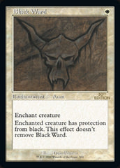 Black Ward (Retro) [30th Anniversary Edition] | Black Swamp Games