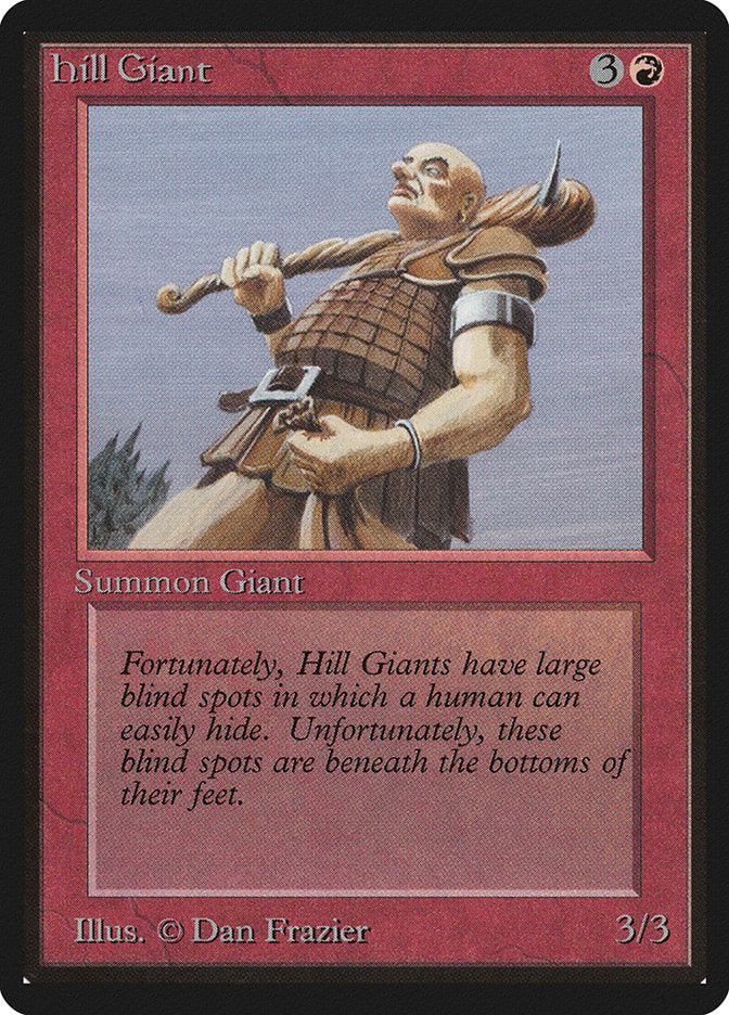 Hill Giant [Beta Edition] | Black Swamp Games