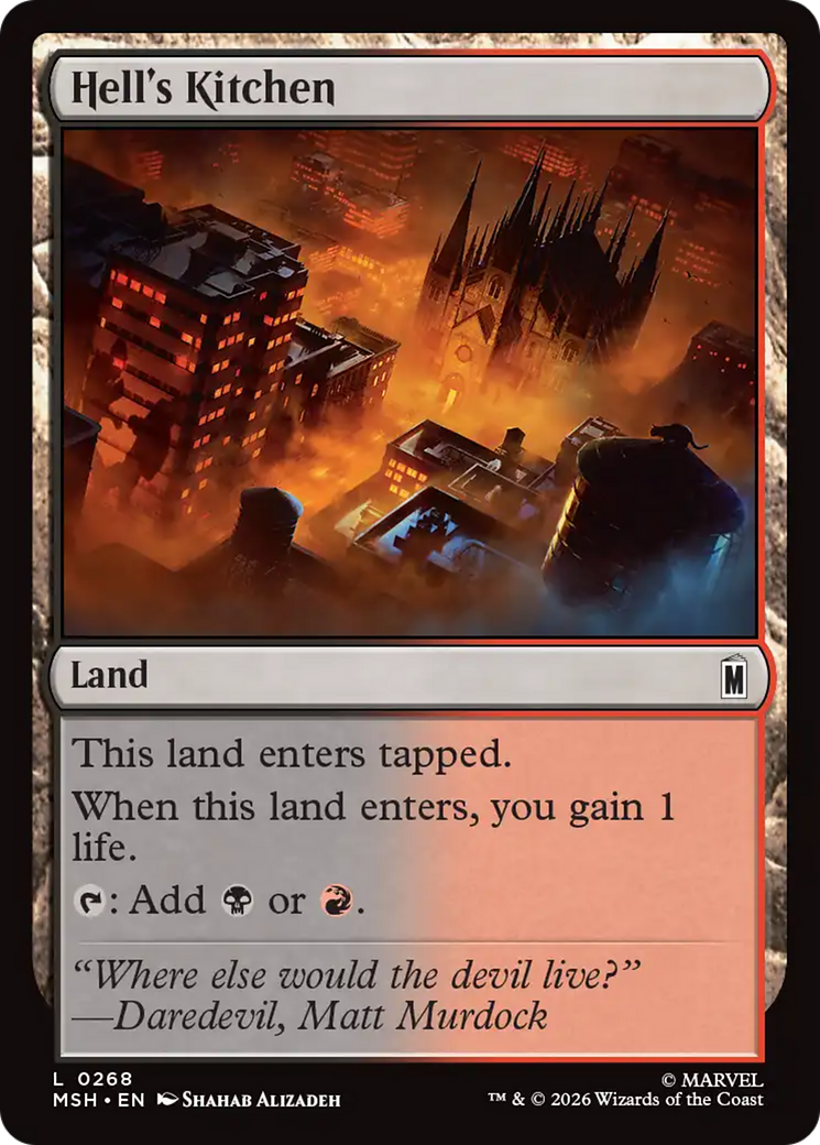 Hell's Kitchen [Marvel Super Heroes] | Black Swamp Games