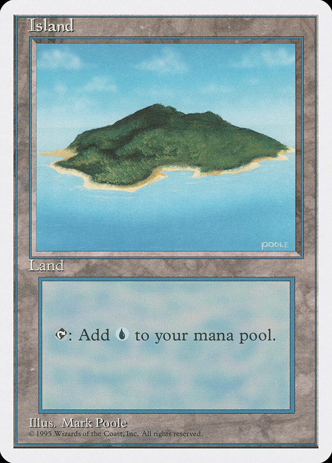 Island (Blue Sky) [Fourth Edition] | Black Swamp Games