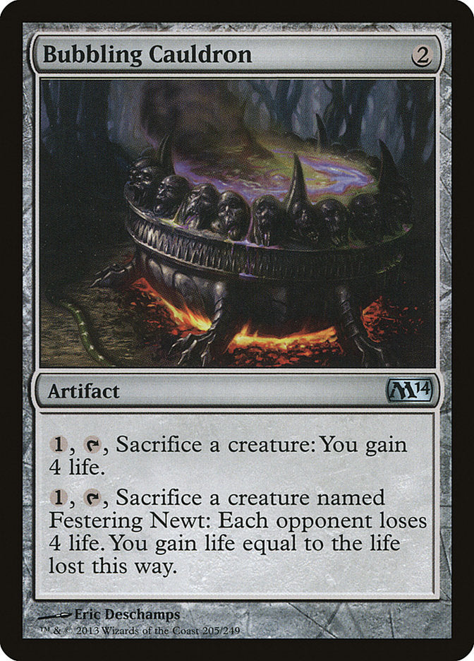 Bubbling Cauldron [Magic 2014] | Black Swamp Games